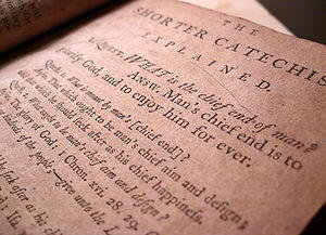 The Shorter Catechism Explained