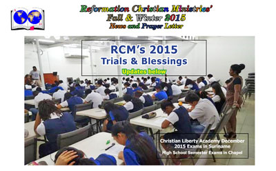 2015 RCM Newsletter