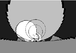 The earth is flat after all