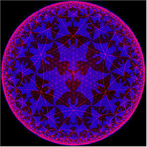 Escher, Heaven and Hell