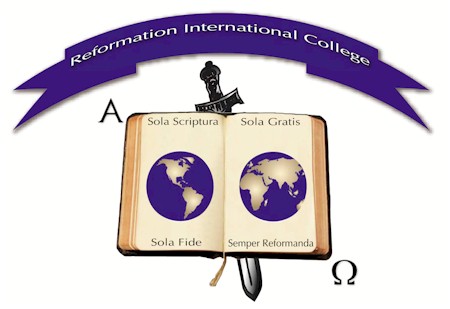 Reformation International Schools Insignia