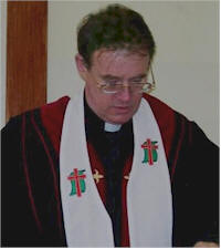 Rev. Mikhail Poluboyarinov, St. Petersburg, Russia