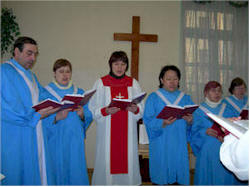 St. Petersburg Congregation Choir